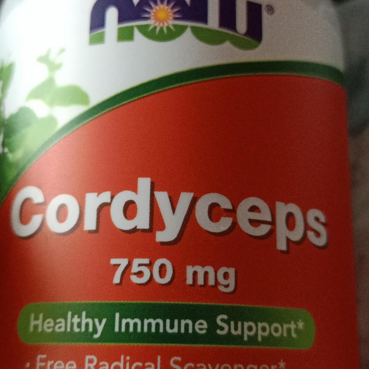 Фото - Cordyceps Now Foods