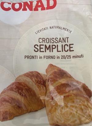 Фото - Croissant semplice Conad