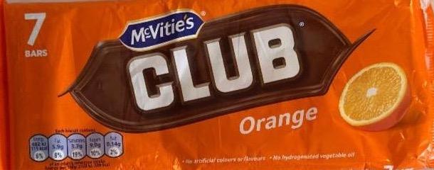 Фото - Club orange McVitie´s