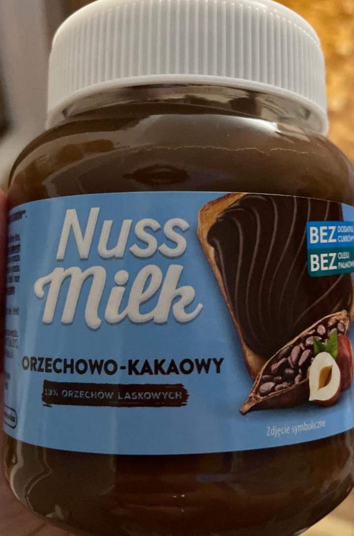 Фото - Nuss milk orzechowo kakaowy Biedronka