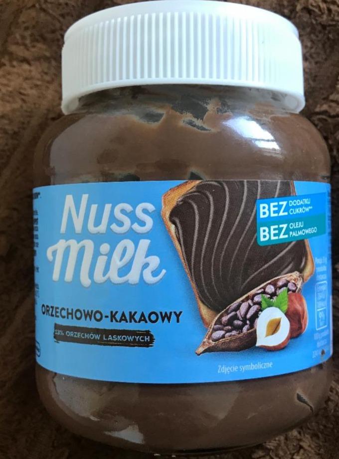 Фото - Nuss milk orzechowo kakaowy Biedronka