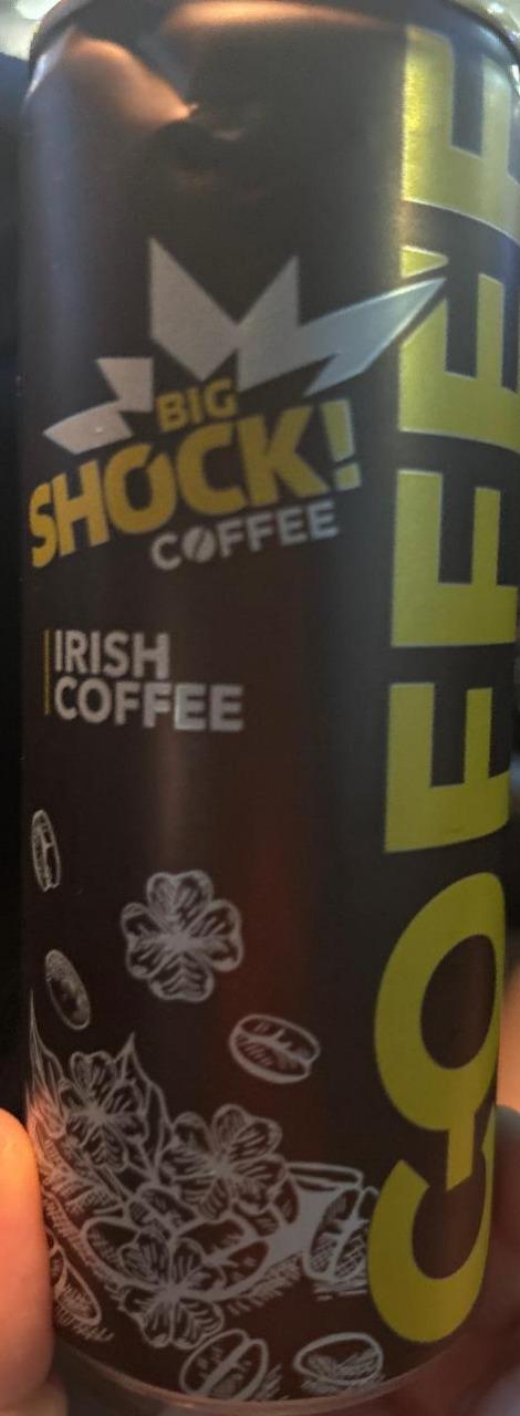 Фото - Coffee irish Coffee Big Shock!