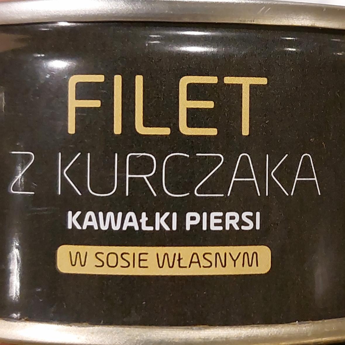 Фото - Filet z kurczaka w sosie wlasnym Go Active