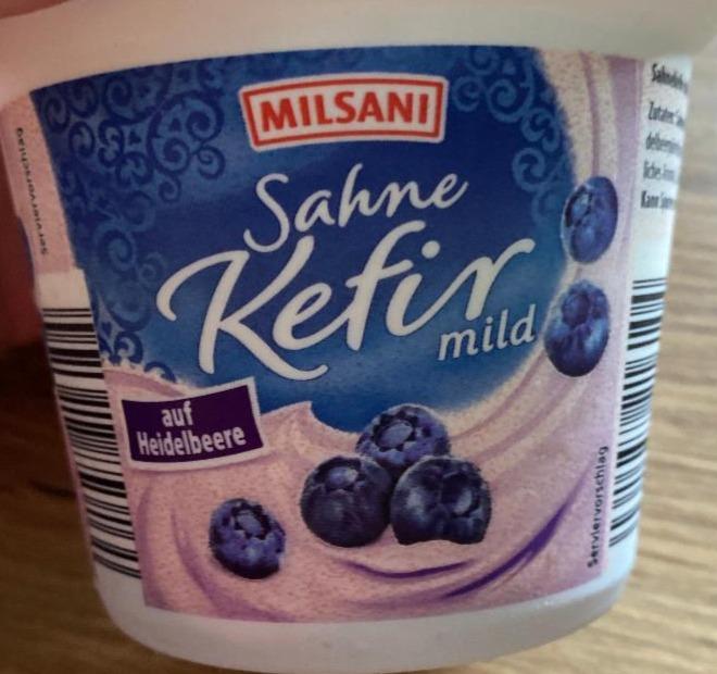 Фото - Kefir Mild Sahne Milsani