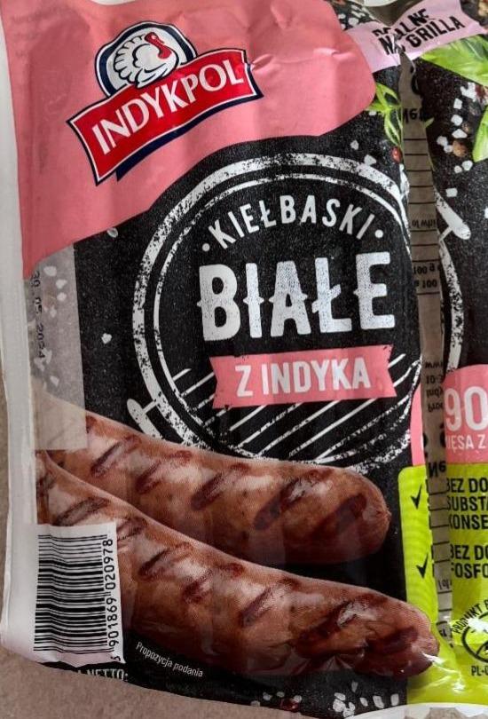 Фото - kiełbasa białe z indyka Indykpola