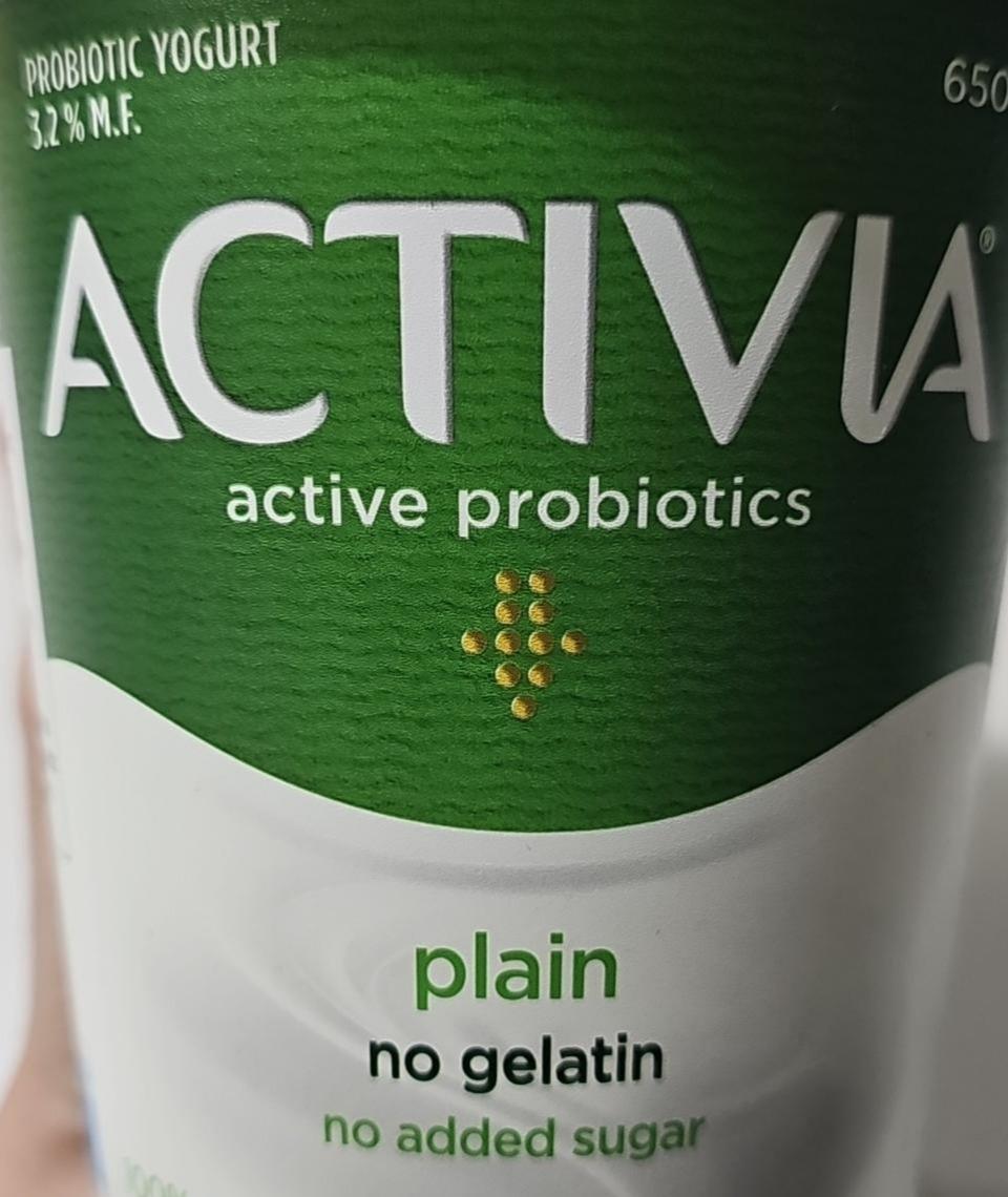 Фото - Yogourt probiotique nature 3,2 % Activia