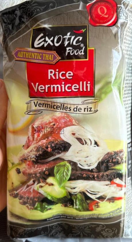 Фото - Rice Vermicelli Vermicelles de riz Exotic Food