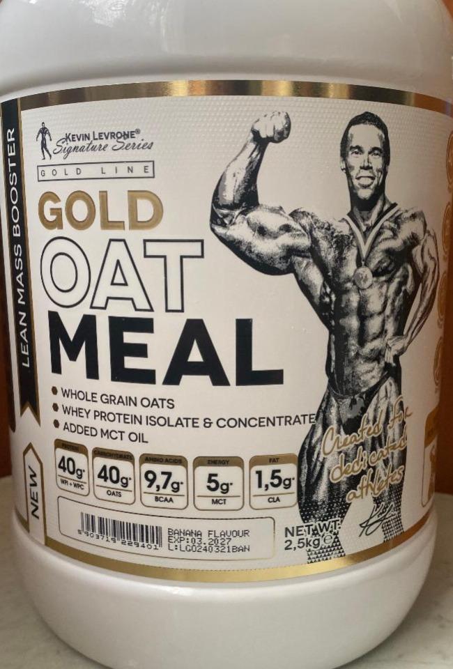 Фото - Gold Oat Meal Kevin Levrone