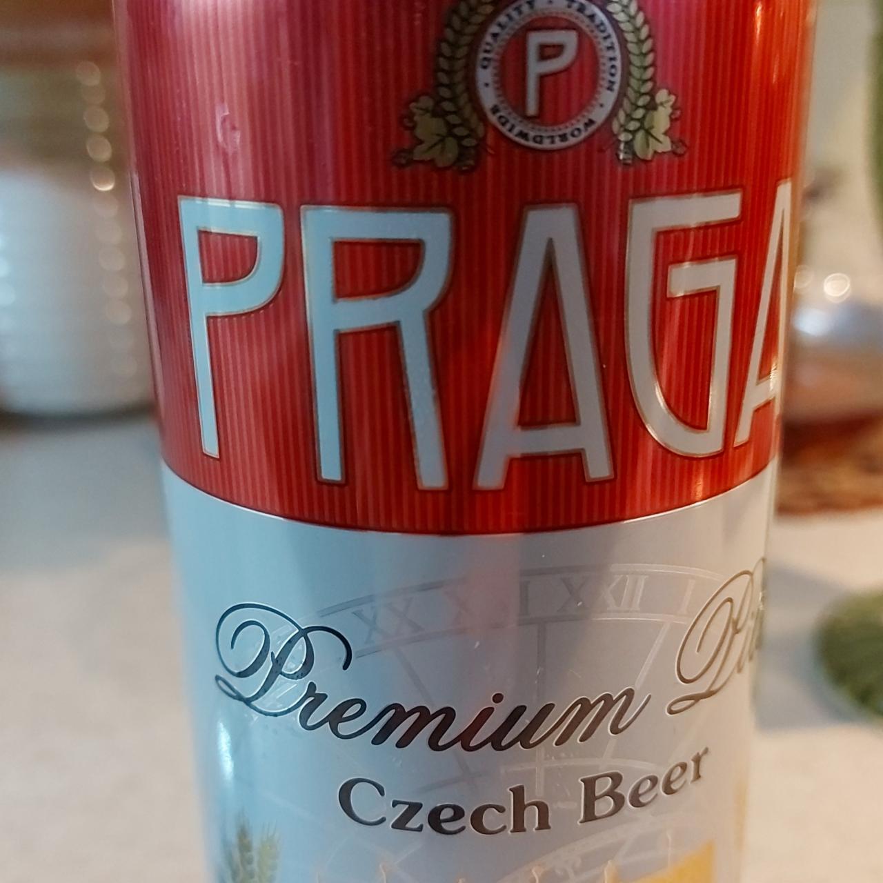 Фото - Пиво світле 4.7% Premium Pils Praga