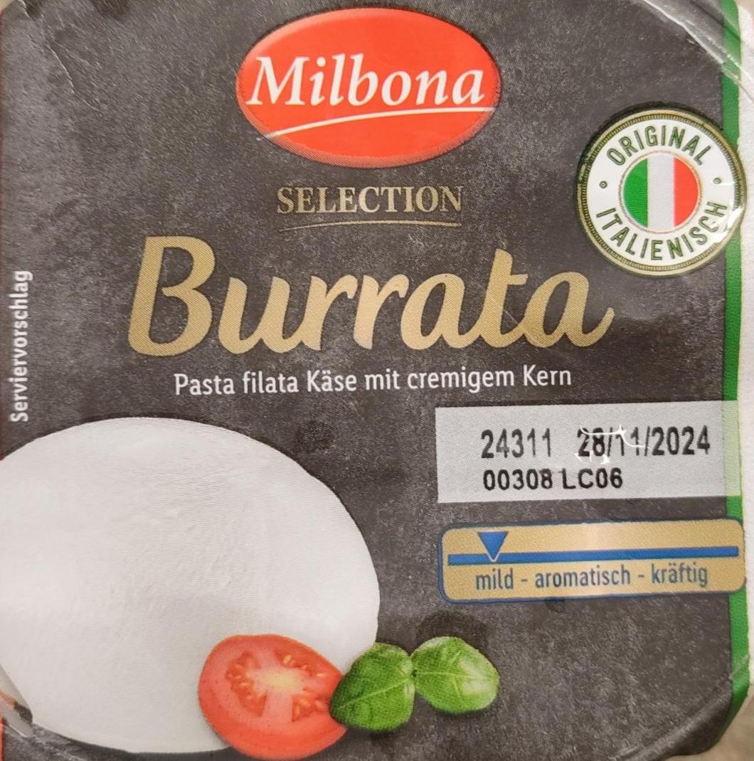 Фото - Burrata mild Milbona