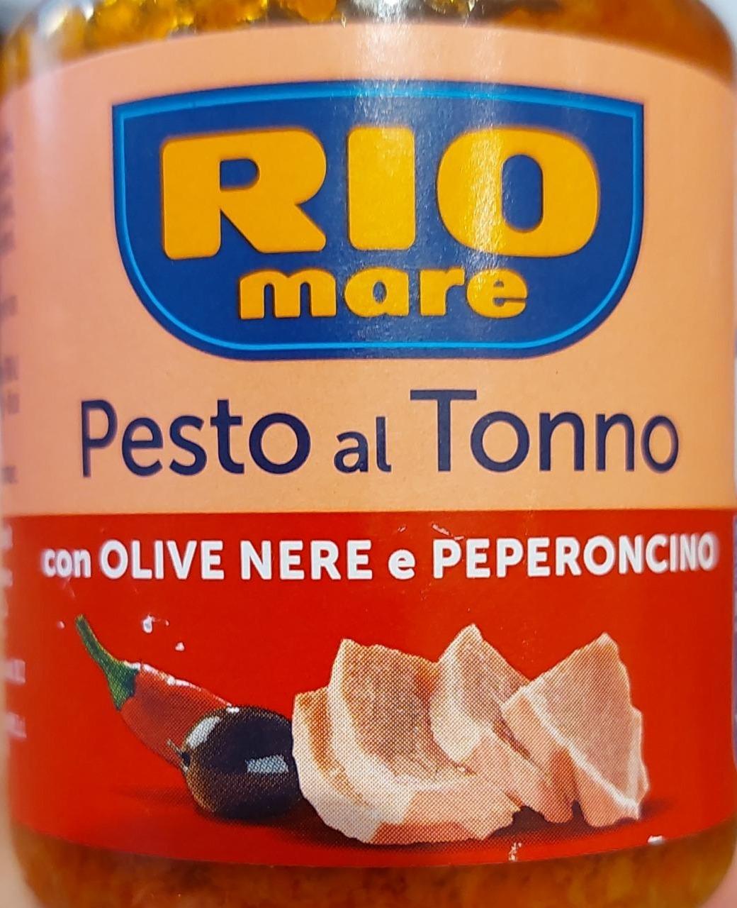 Фото - Pesto al Tonno Rio mare