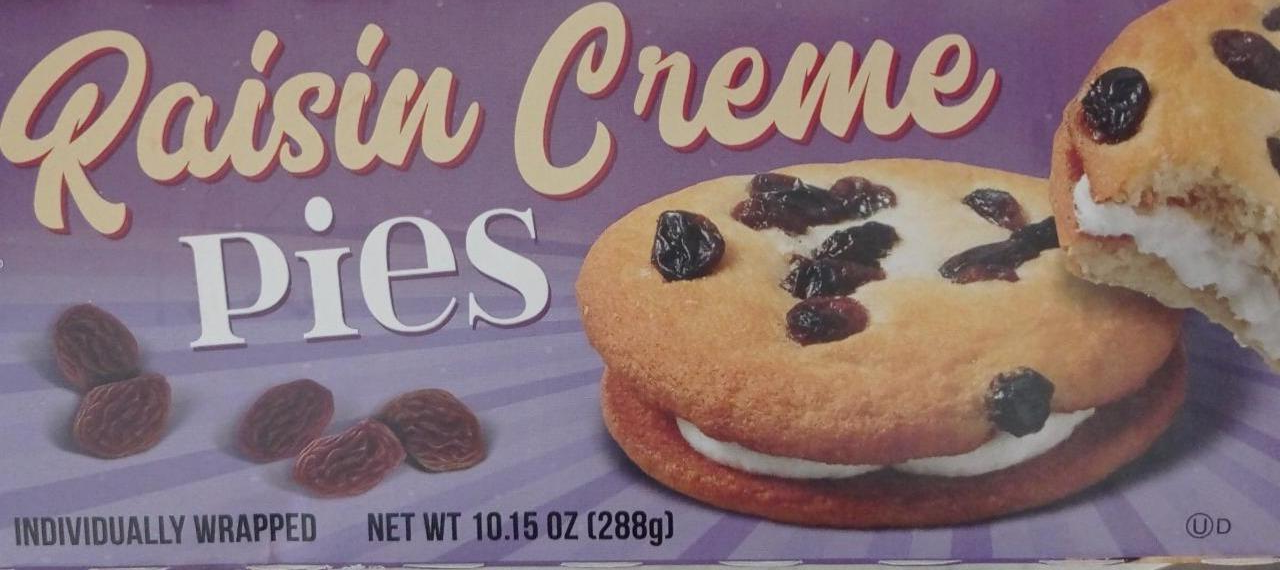 Фото - Raisin creme pies Little Debbie