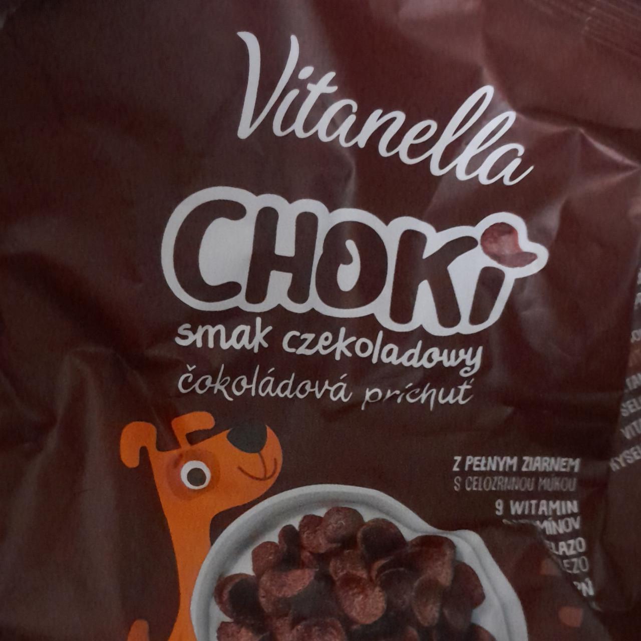 Фото - Choki smak czekoladowy Vitanella