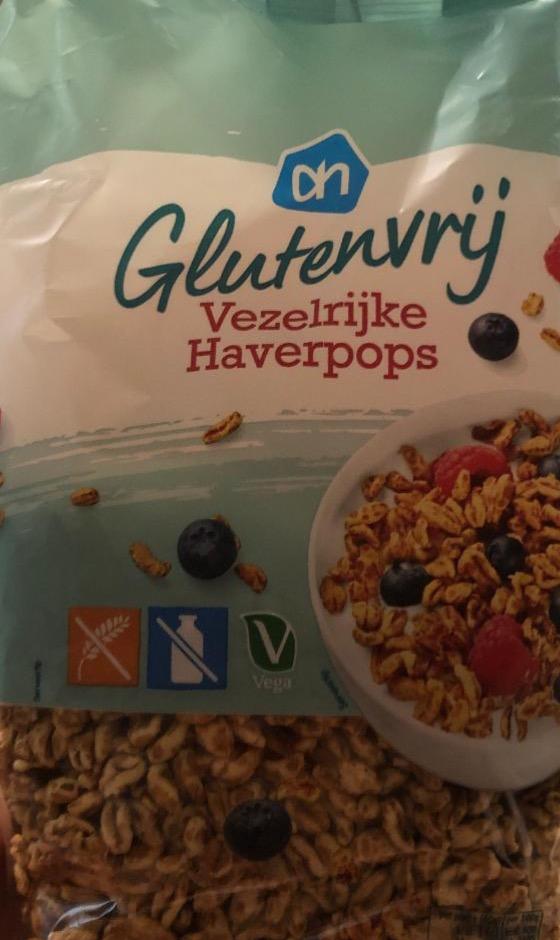 Фото - Glutenvrije vezelrijke haverpops Albert Heijn