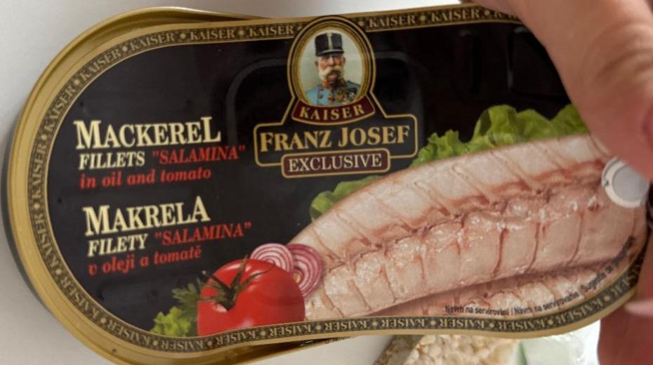 Фото - Mckerel Fillets Kaiser Franz Josef exclusive