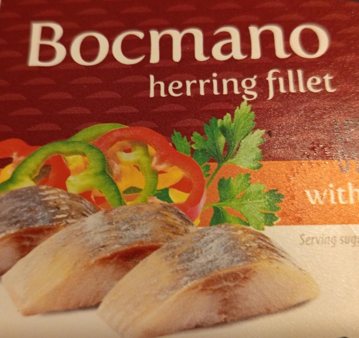 Фото - Bocmano herring fillet Zigmas