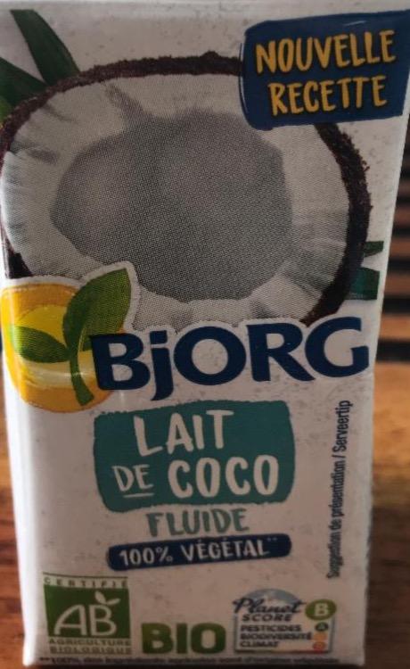 Фото - Lait de coco fluide Bjorg