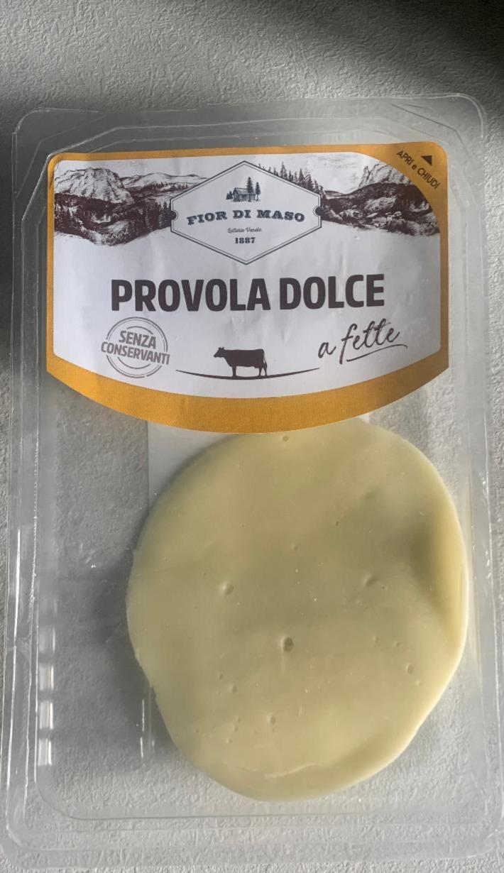 Фото - Сир provola dolce Fior Di Maso