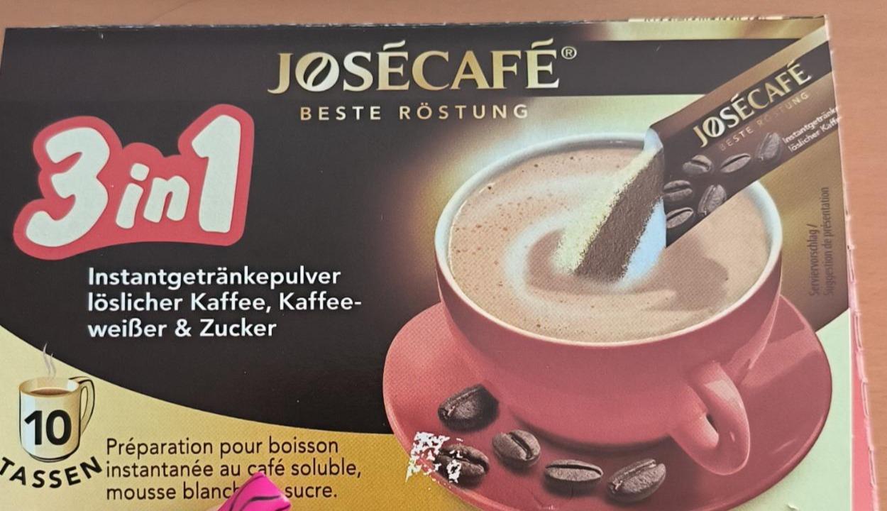 Фото - Kaffe beste rostung 3 in 1 Jose Cafe