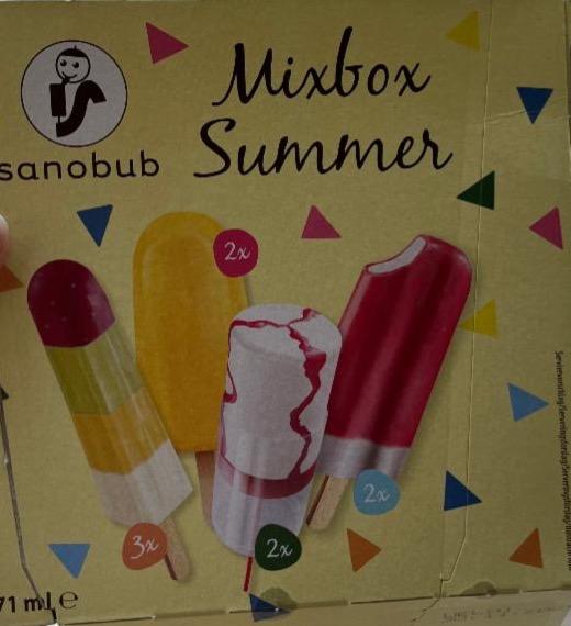 Фото - Mixbox summer Sanobub