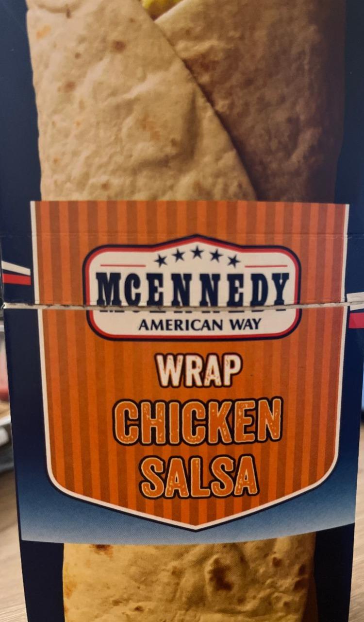 Фото - Wrap chicken salsa McEnnedy American Way