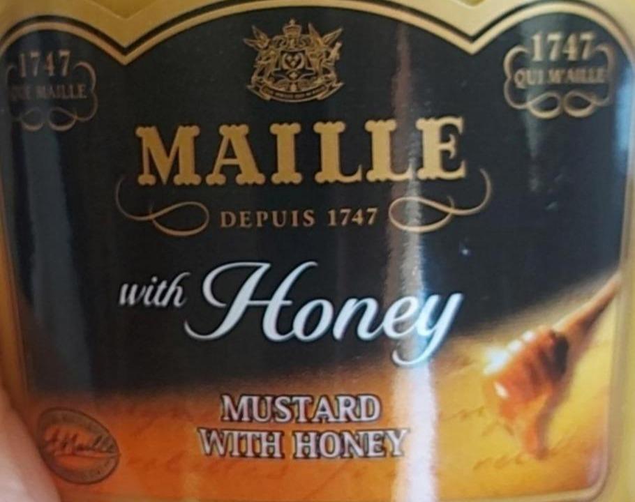 Фото - Honey dijon mustard Maille