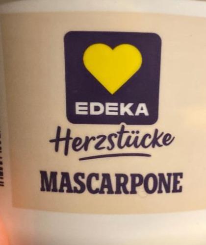 Фото - Herzstucke Mascarpone Edeka