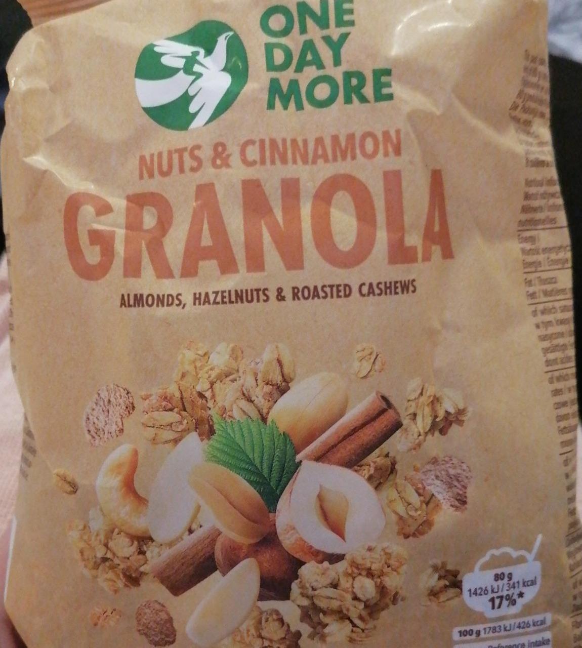 Фото - Nuts & Cinnamon Granola OneDayMore