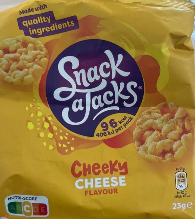 Фото - Cheeky cheese Snack a jacks