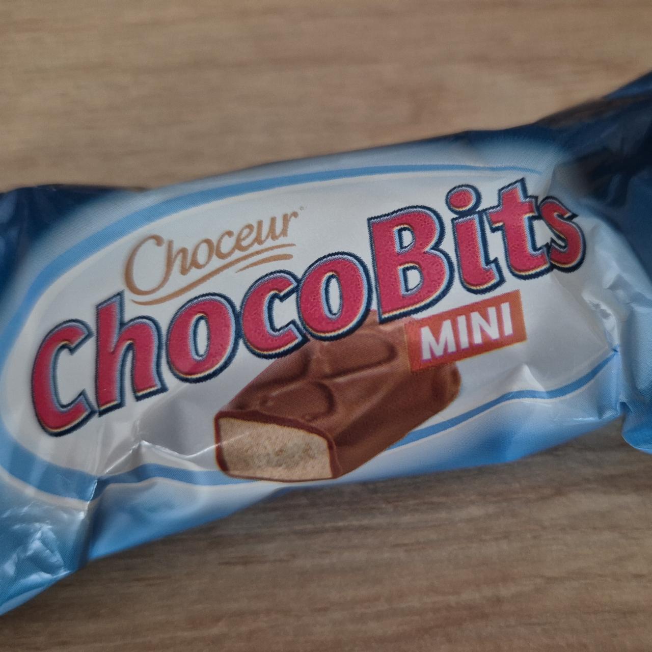 Фото - Батончики шоколадні ChocoBits Mini Choceur