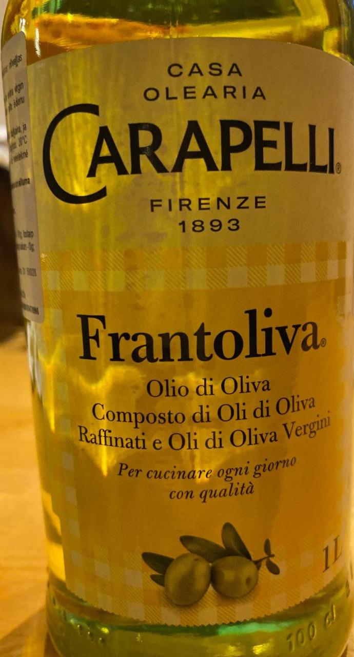 Фото - Olive Oil Frantoliva Carapelli