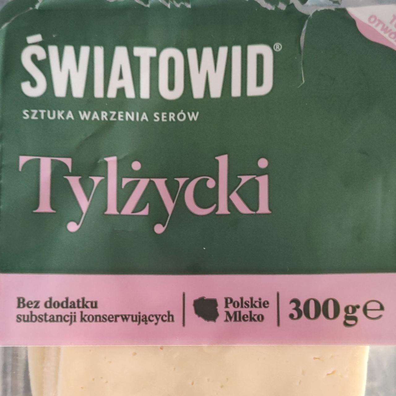 Фото - Сир Tylżycki пластинками Swiatowid