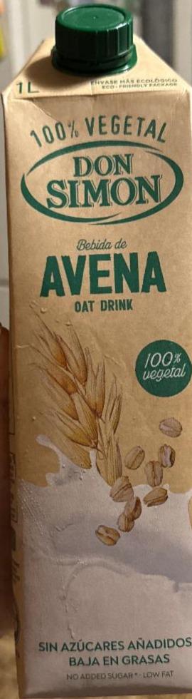 Фото - Avena OAT drink Don Simon