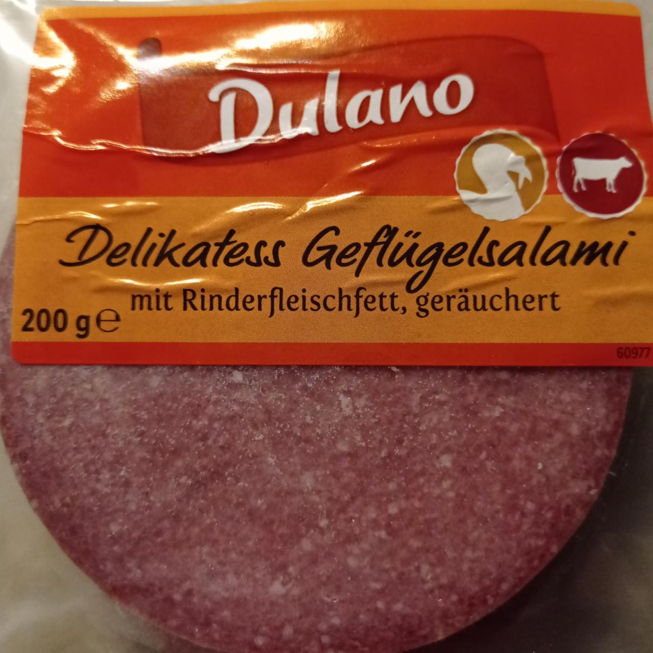 Фото - Geflügelsalami Delikatess Dulano