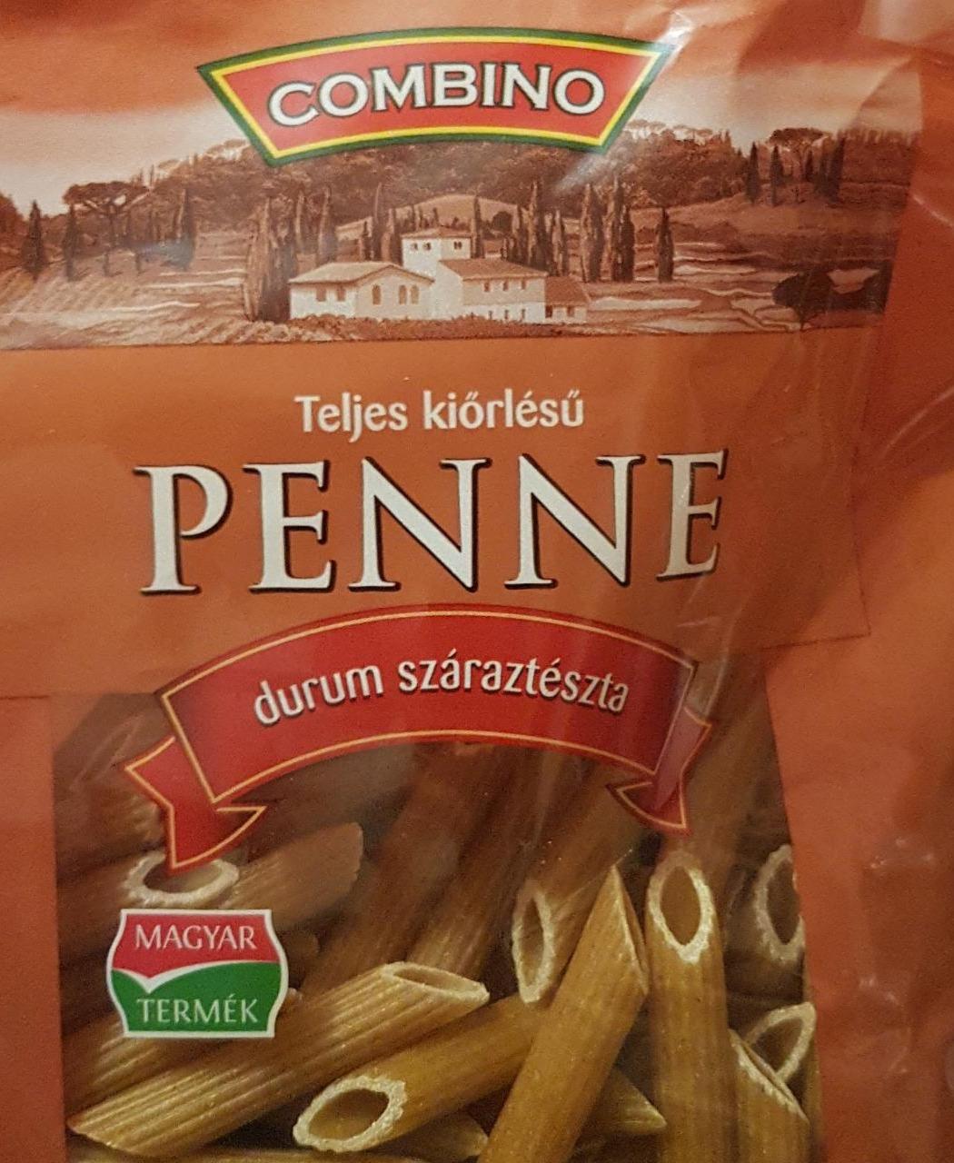 Фото - Teljes kiörlésű penne Combino