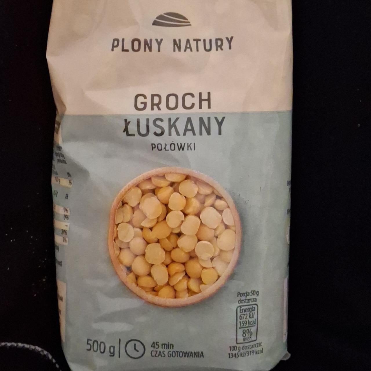 Фото - Groch luskany polowki Plony Natury