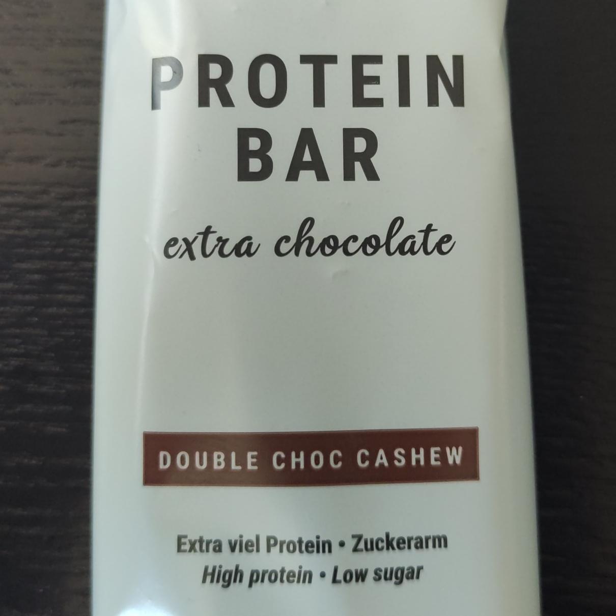 Фото - Protein Bar extra chocolate Double Choc Cashew Foodspring