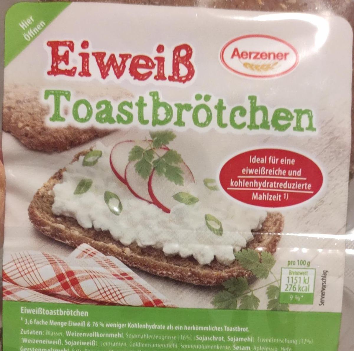 Фото - Eiweiß Toastbrötchen Aerzener