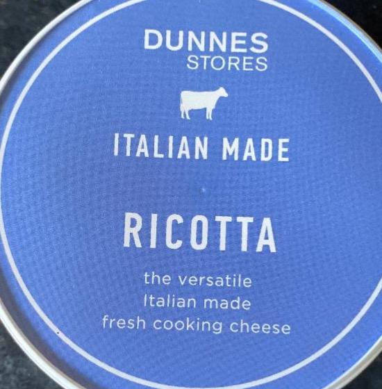 Фото - Italian made ricotta Italian made fresh cooking cheese Dunnes stores