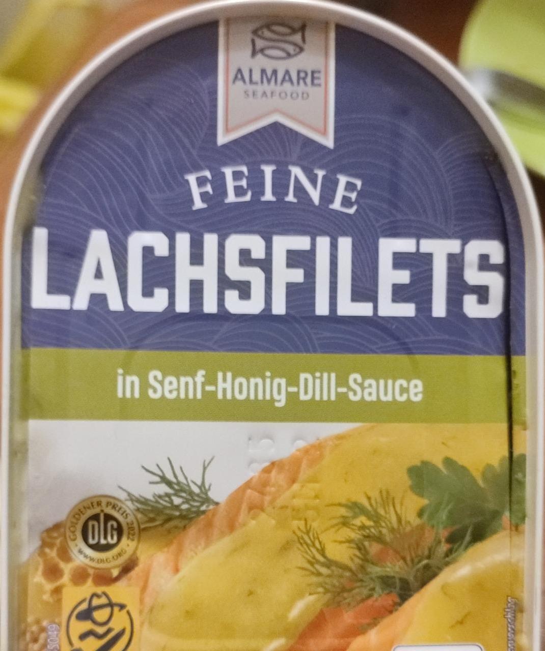 Фото - Fisch Lachsfilets in Senf-Honig-Dill-Sauce Almare Seafood