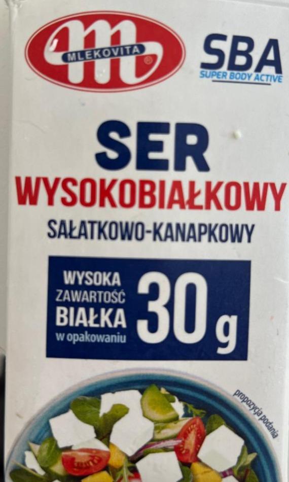 Фото - Ser wysokobialkowy salatkowo-kanapkowy Mlekovita