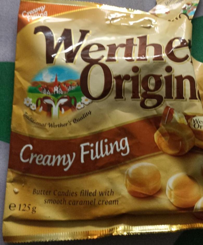 Фото - Creamy Filling Werther’s Original