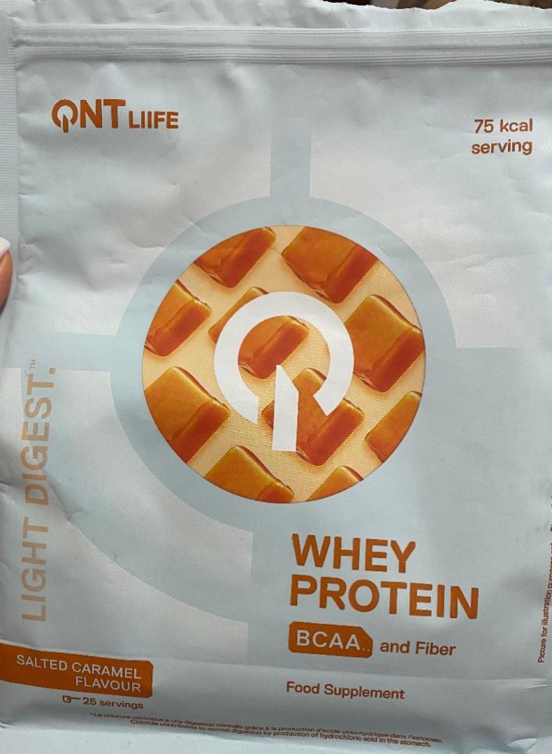 Фото - Whey protein salted caramel flavour QNT