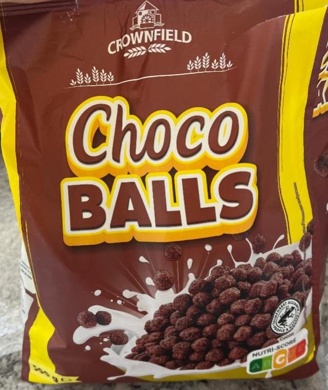 Фото - Choco Balls Crownfield