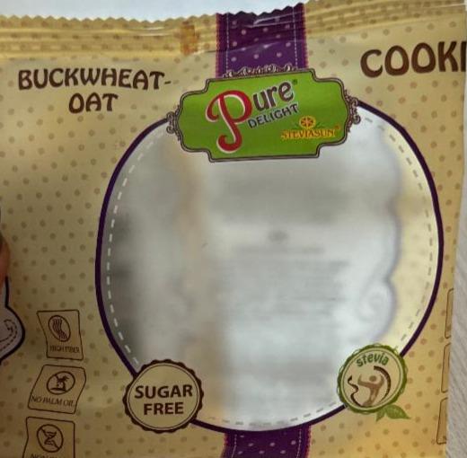 Фото - Buckwheatoat Cookie Pure Delight