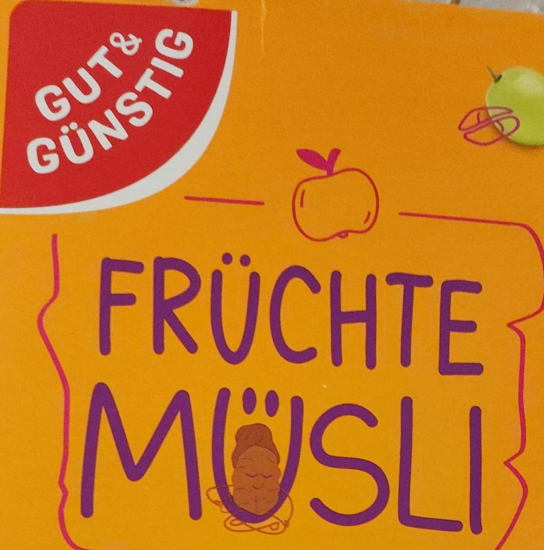 Фото - Früchte müsli Gut&Günstig