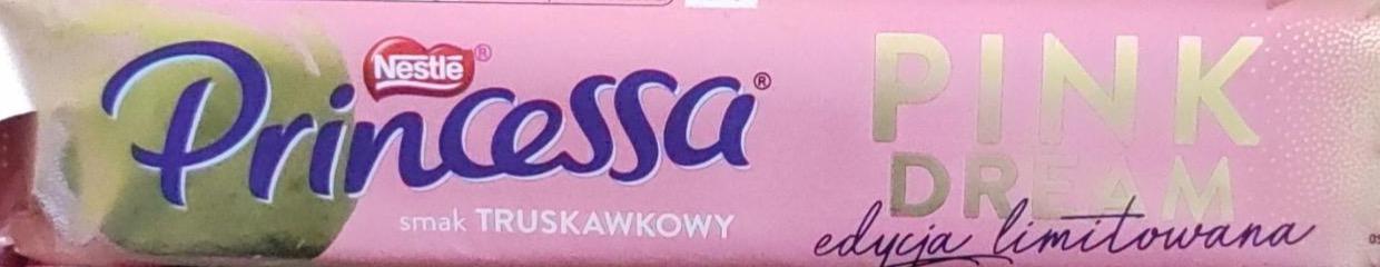 Фото - Princessa pink dream smak truskawkowy Nestle