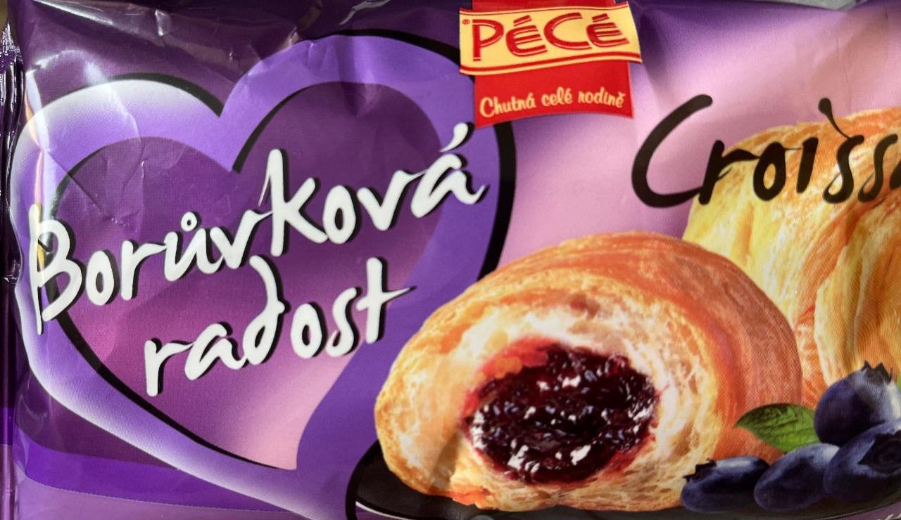 Фото - Croissant Borůvková radost PéCé