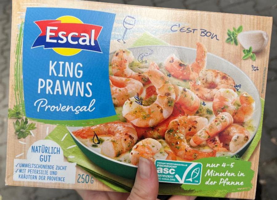 Фото - King prawns provencal Escal