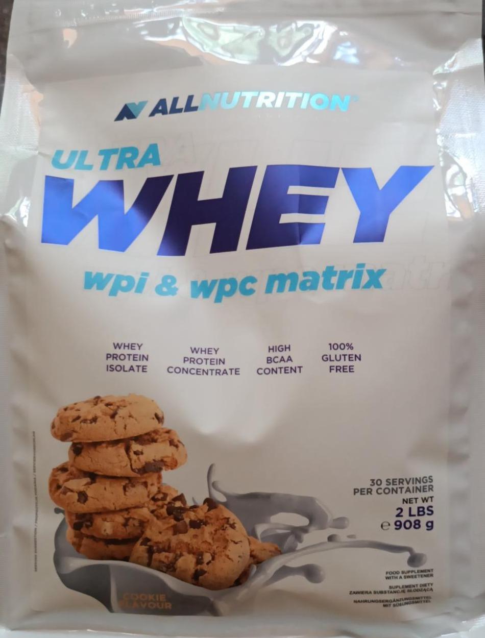 Фото - Ultra whey wpi an wpc matrix Allnutrition